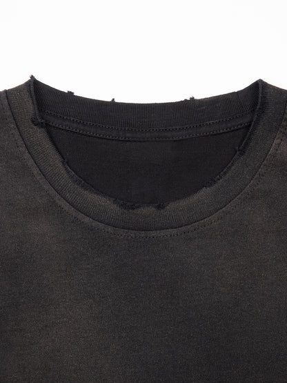 Origin Pure cotton frayed Angel T