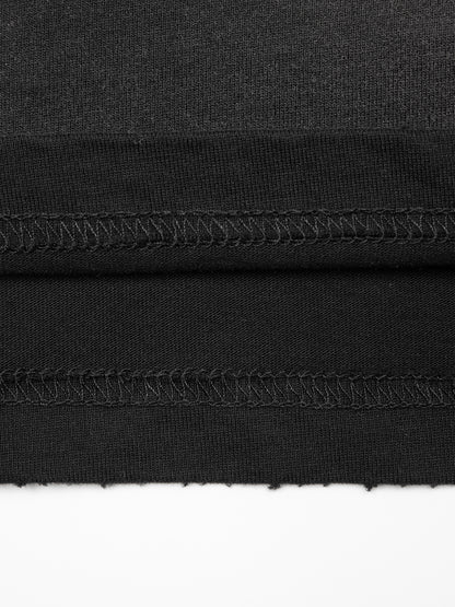 Origin Pure cotton frayed Angel T