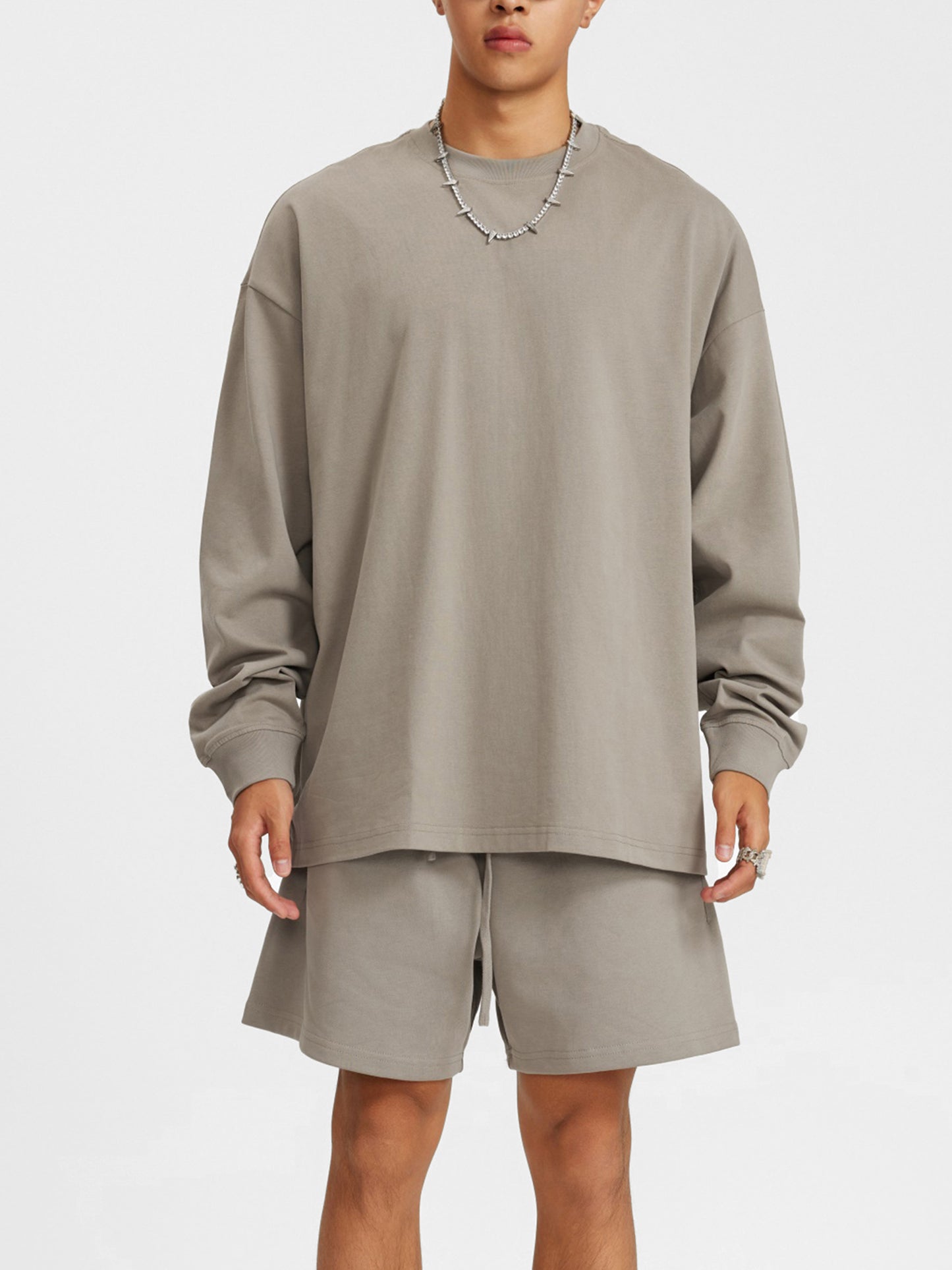 Origin Æsthetics Pure Cotton Long Sleeve T | Camo