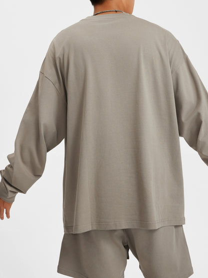 Origin Æsthetics Pure Cotton Long Sleeve T | Camo
