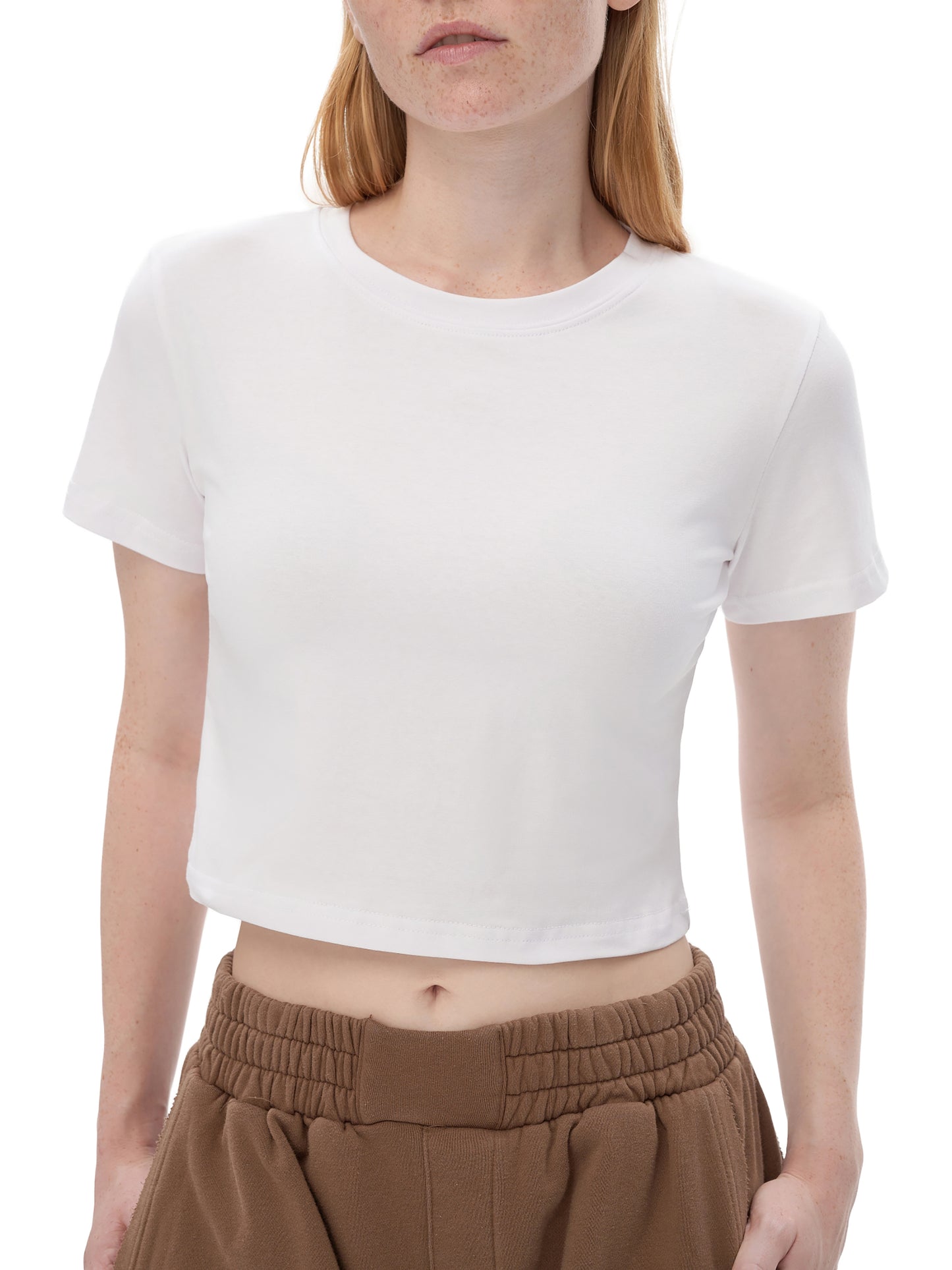 Women's USA Crop Tee
