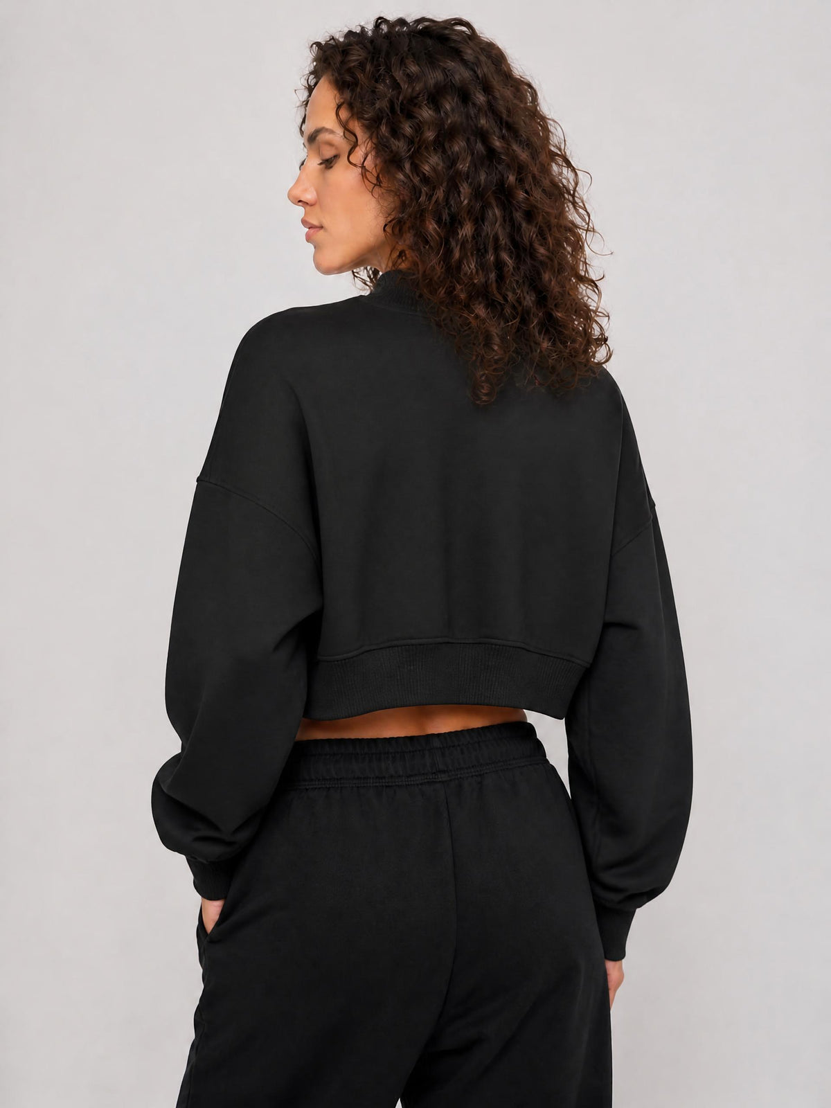 Origin Women's Mock Neck Sweatshirt