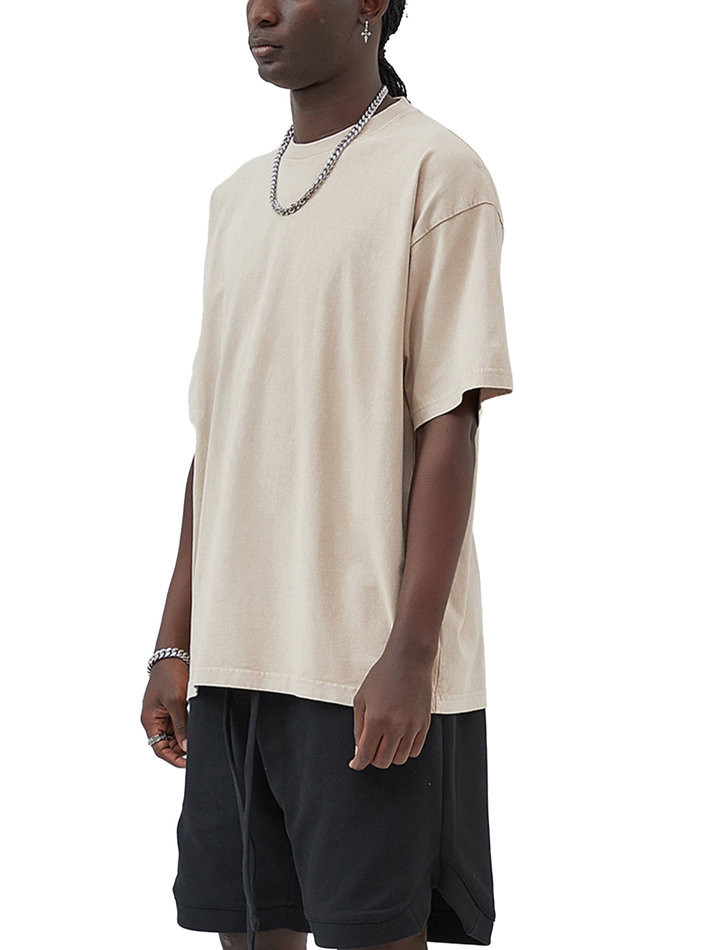 Pure cotton oversize T | Perseus