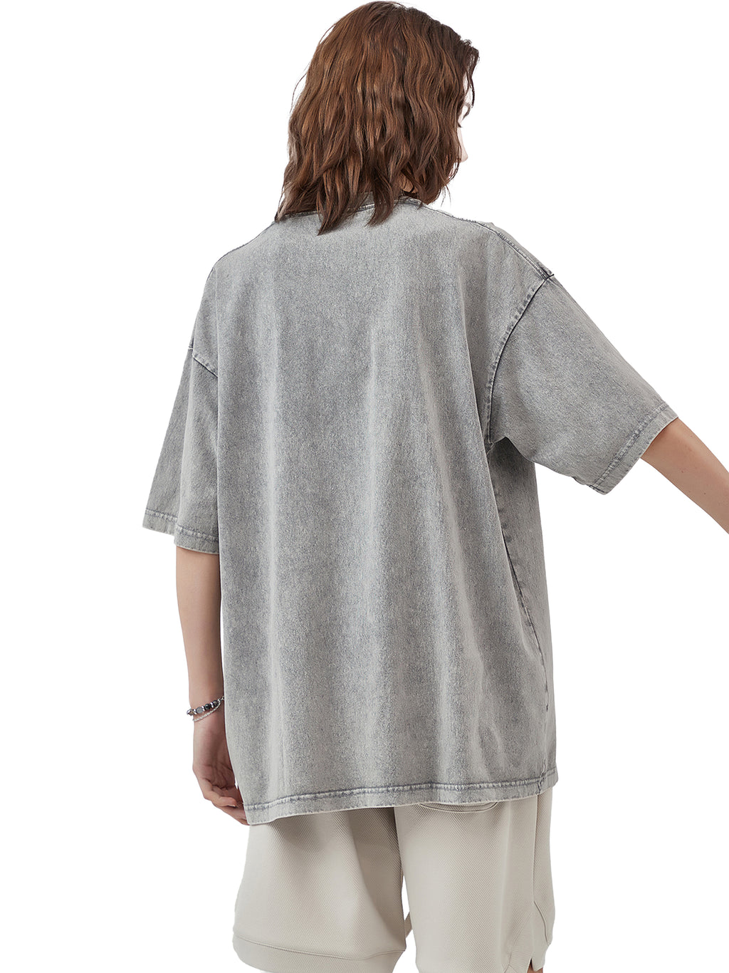 Pure cotton oversize T | Perseus