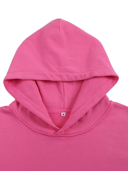 Oversized pure cotton Hoodie Cherry Blossom