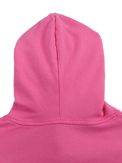 Oversized pure cotton Hoodie Cherry Blossom