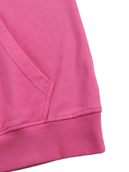 Oversized pure cotton Hoodie Cherry Blossom