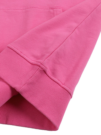 Oversized pure cotton Hoodie Cherry Blossom