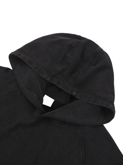 Pure cotton Sleeveless Hoodie | Angel