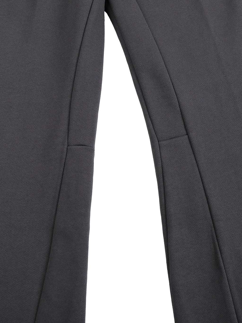 Origin Aesthetics Pure Cotton Flared Sweatpants - Chrome