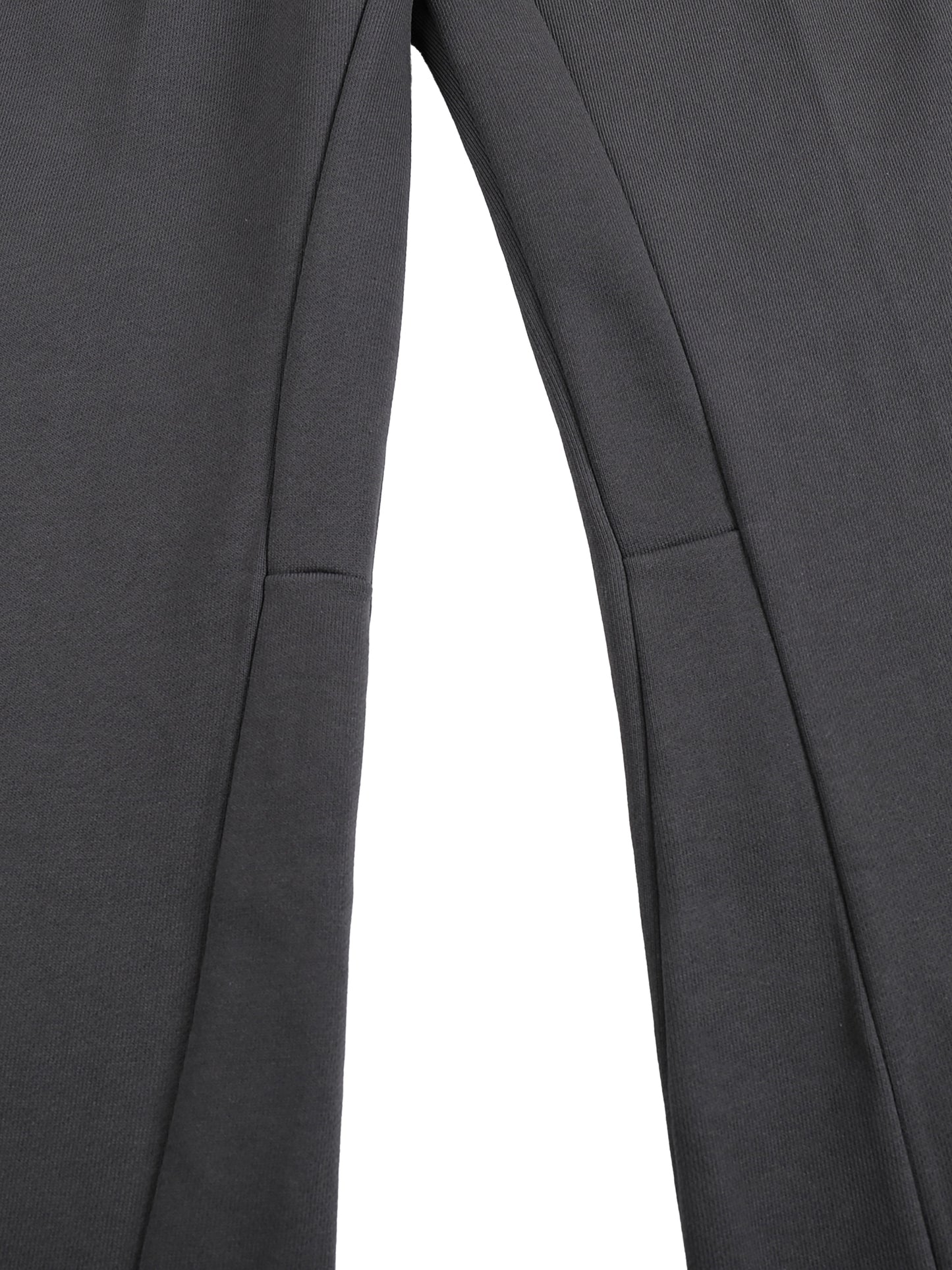 Origin Aesthetics Pure Cotton Flared Sweatpants - Chrome