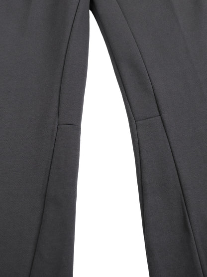 Origin Aesthetics Pure Cotton Flared Sweatpants - Chrome