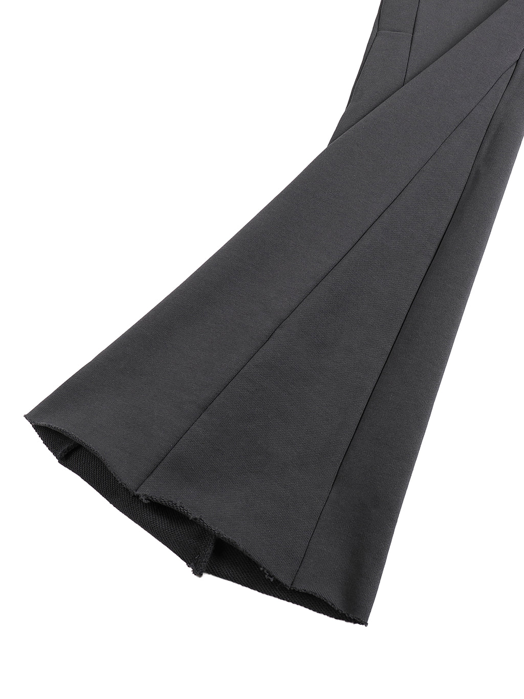 Origin Aesthetics Pure Cotton Flared Sweatpants - Chrome