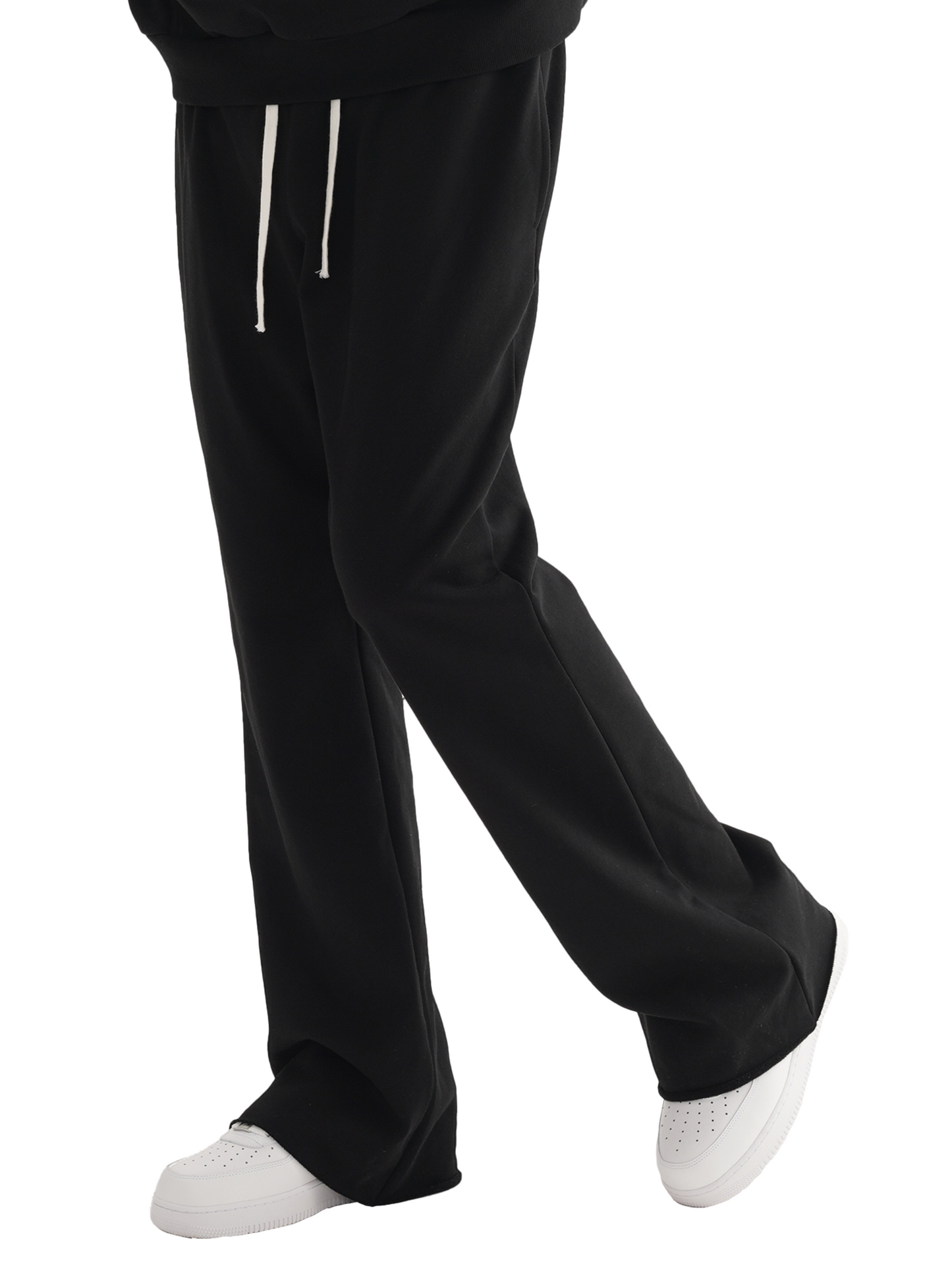 Origin Aesthetics Pure Cotton Flared Sweatpants - Chrome
