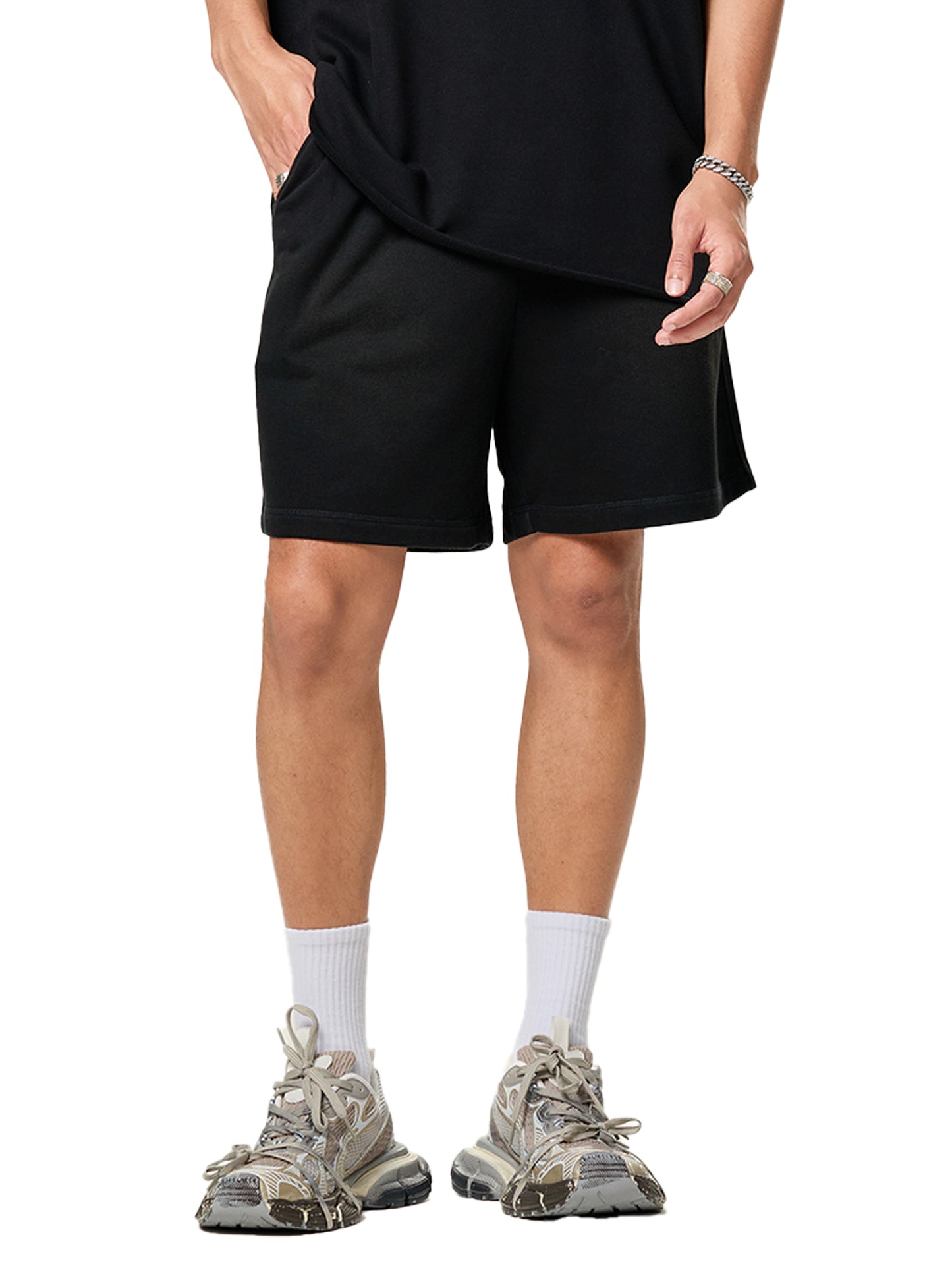 Origin Aesthetics Pure Cotton Shorts | Cherry Blossom