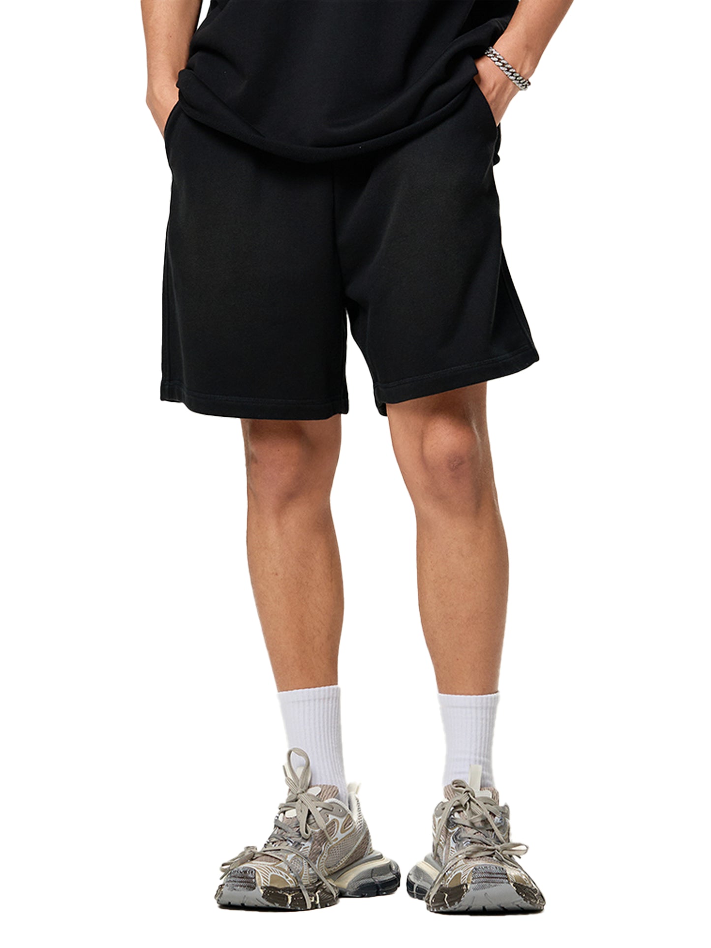 Origin Aesthetics Pure Cotton Shorts | Cherry Blossom